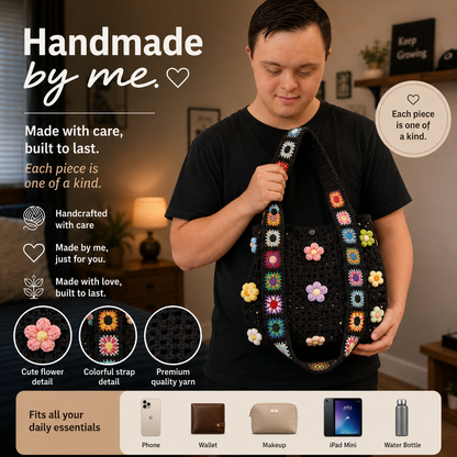 Crochet piece by Leo